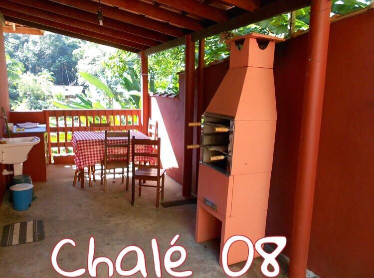 Chales Vermelhinha Villa Ubatuba Exterior photo